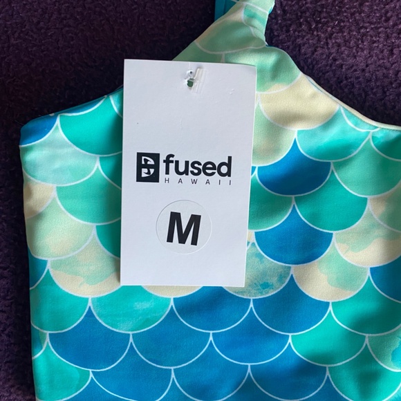 Fused Hawaii Ho’Okena bikini top Mermaid Soul medium - Picture 5 of 16